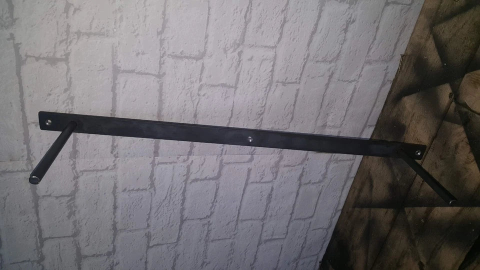 Heavy Duty Floating mantel beam Shelf Bracket Modern Metal variuos size Hidden FL