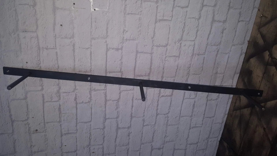 Heavy Duty Floating mantel beam Shelf Bracket Modern Metal variuos size Hidden FL