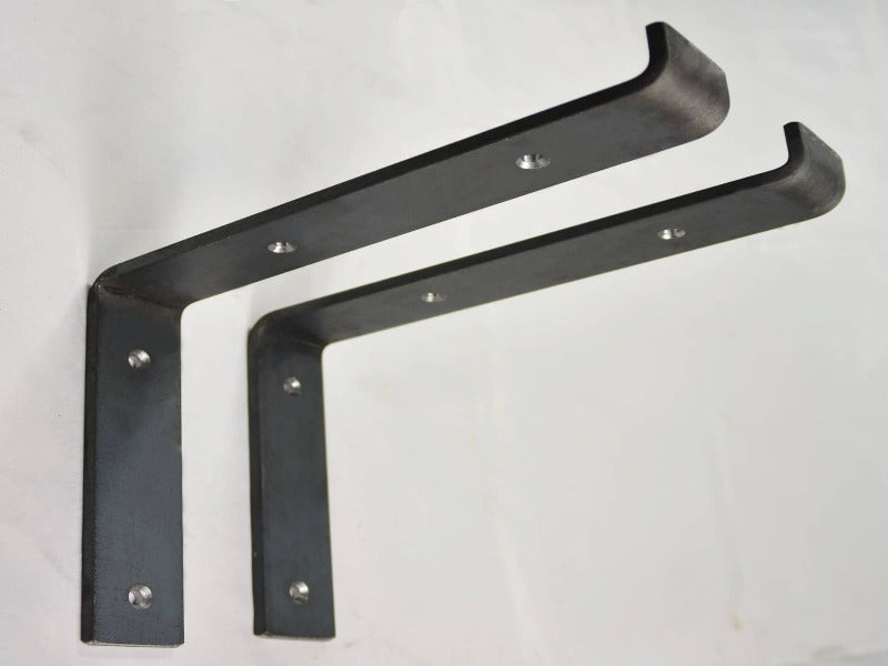 Shelf Brackets with wall plate down