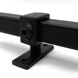 Square handrail bracket